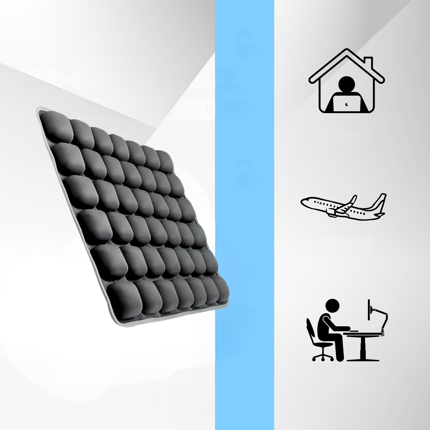 Inflatable Seat Cushion
